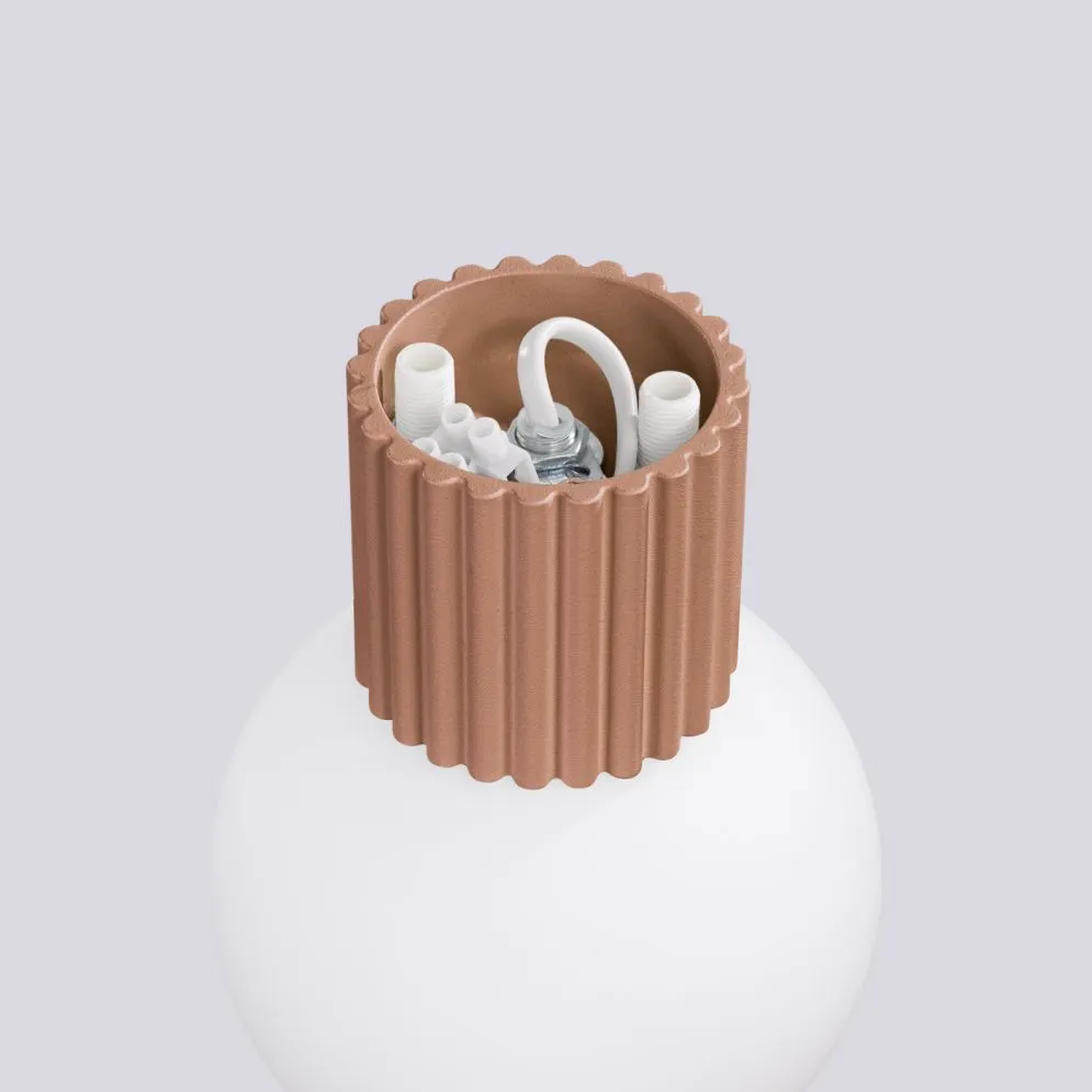 Kinkiet HALO mocca IP44 | sklep MIRAT  kolekcja halo