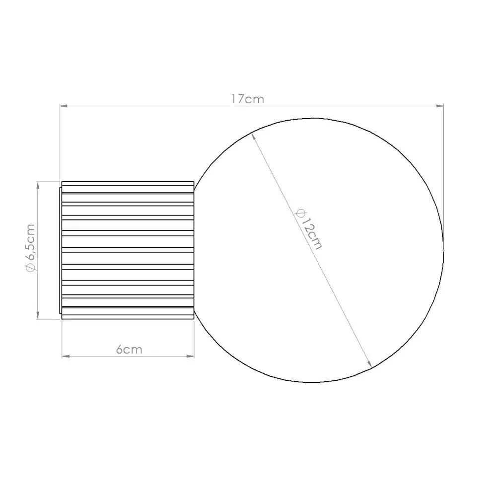 Kinkiet HALO ultramaryna IP44 | sklep MIRAT kolekcja halo