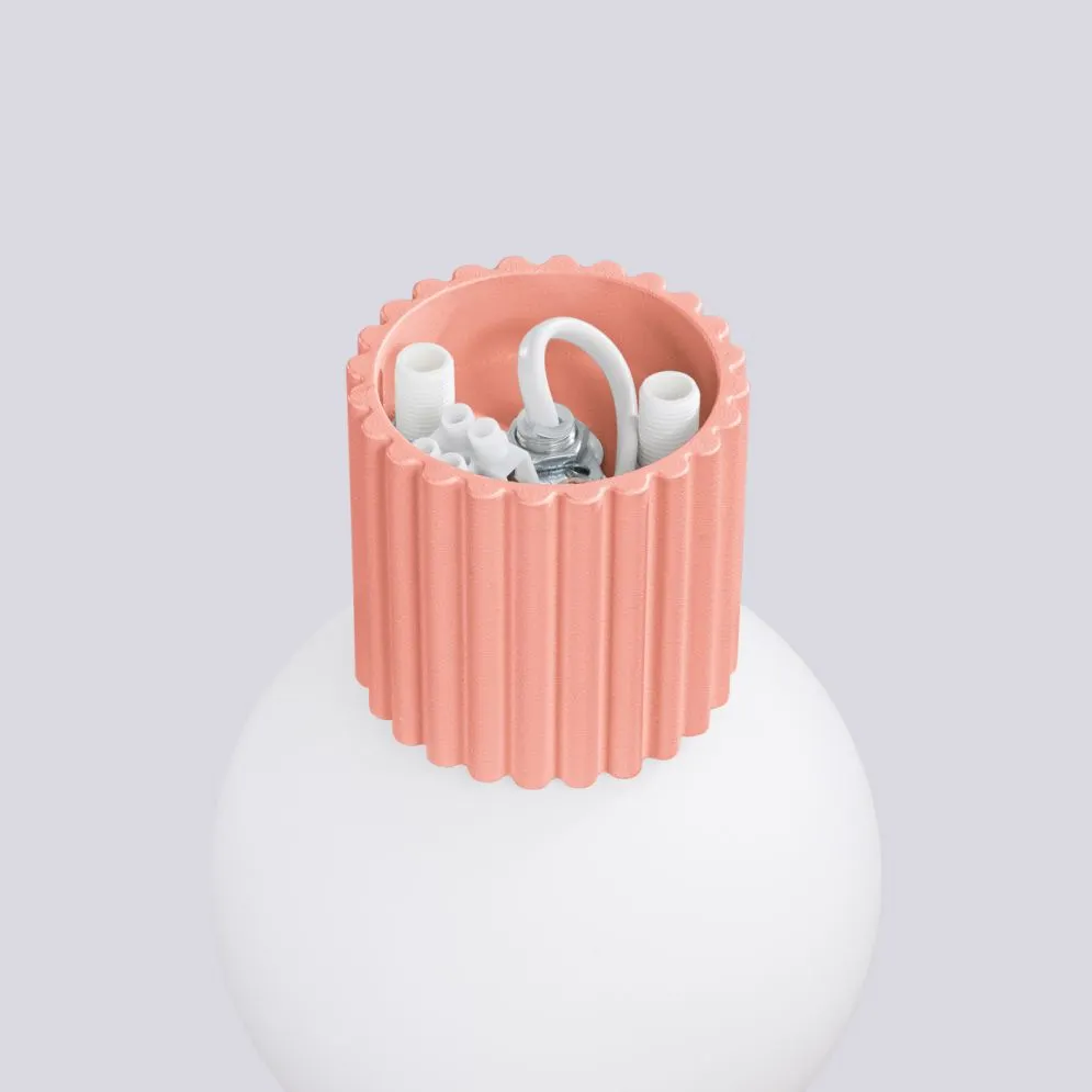 Kinkiet HALO brzoskwiniowy IP44 | sklep MIRAT  kolekcja halo