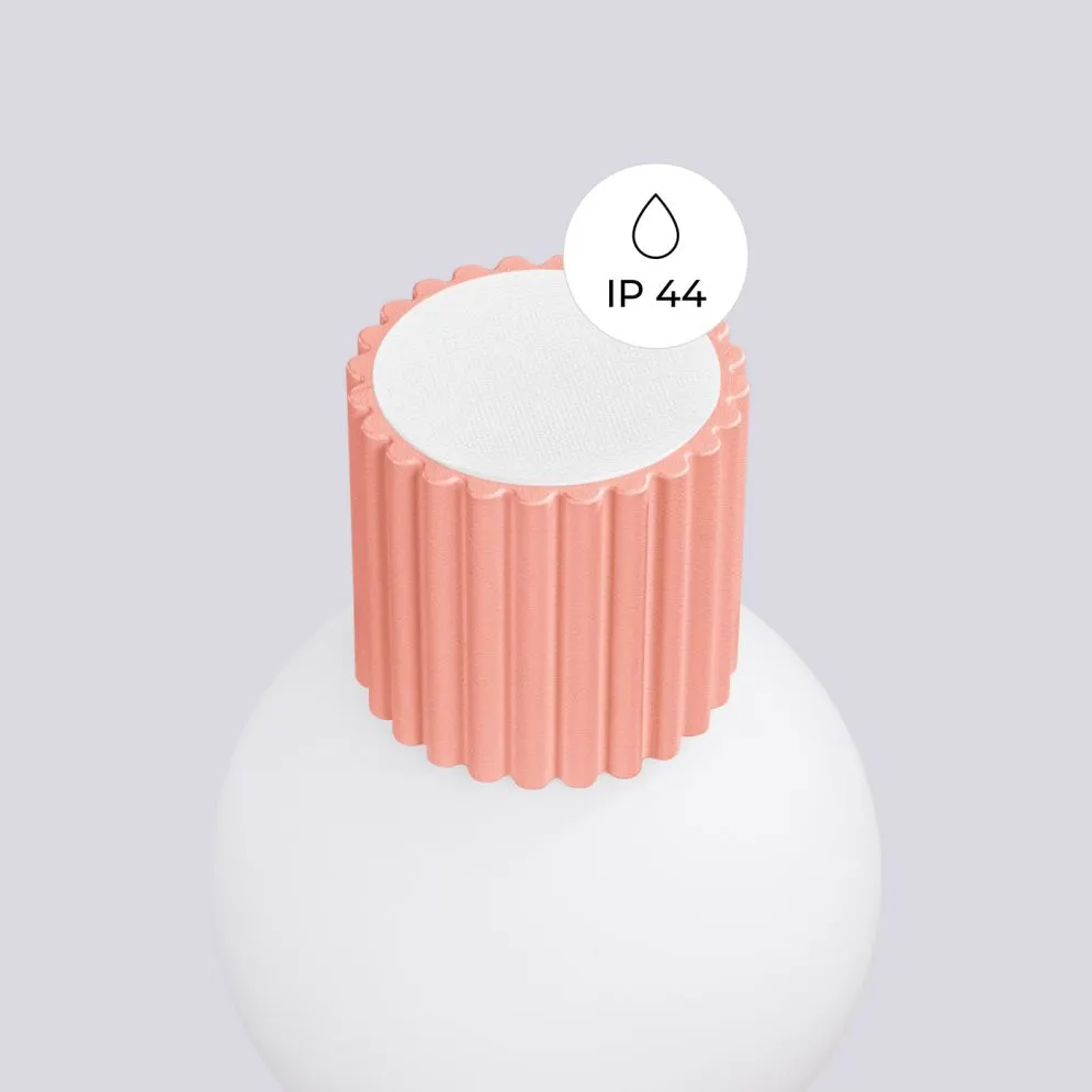 Kinkiet HALO brzoskwiniowy IP44 | sklep MIRAT  kolekcja halo