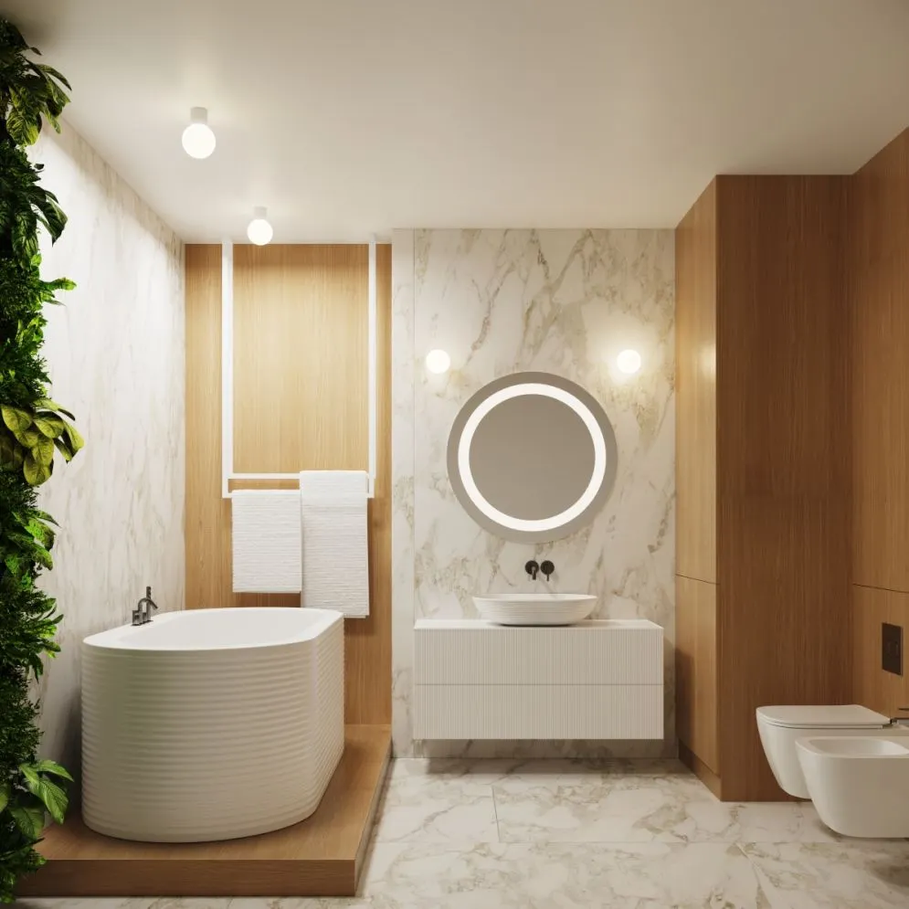 Plafon HALO biały IP44 | sklep MIRAT  kolekcja halo