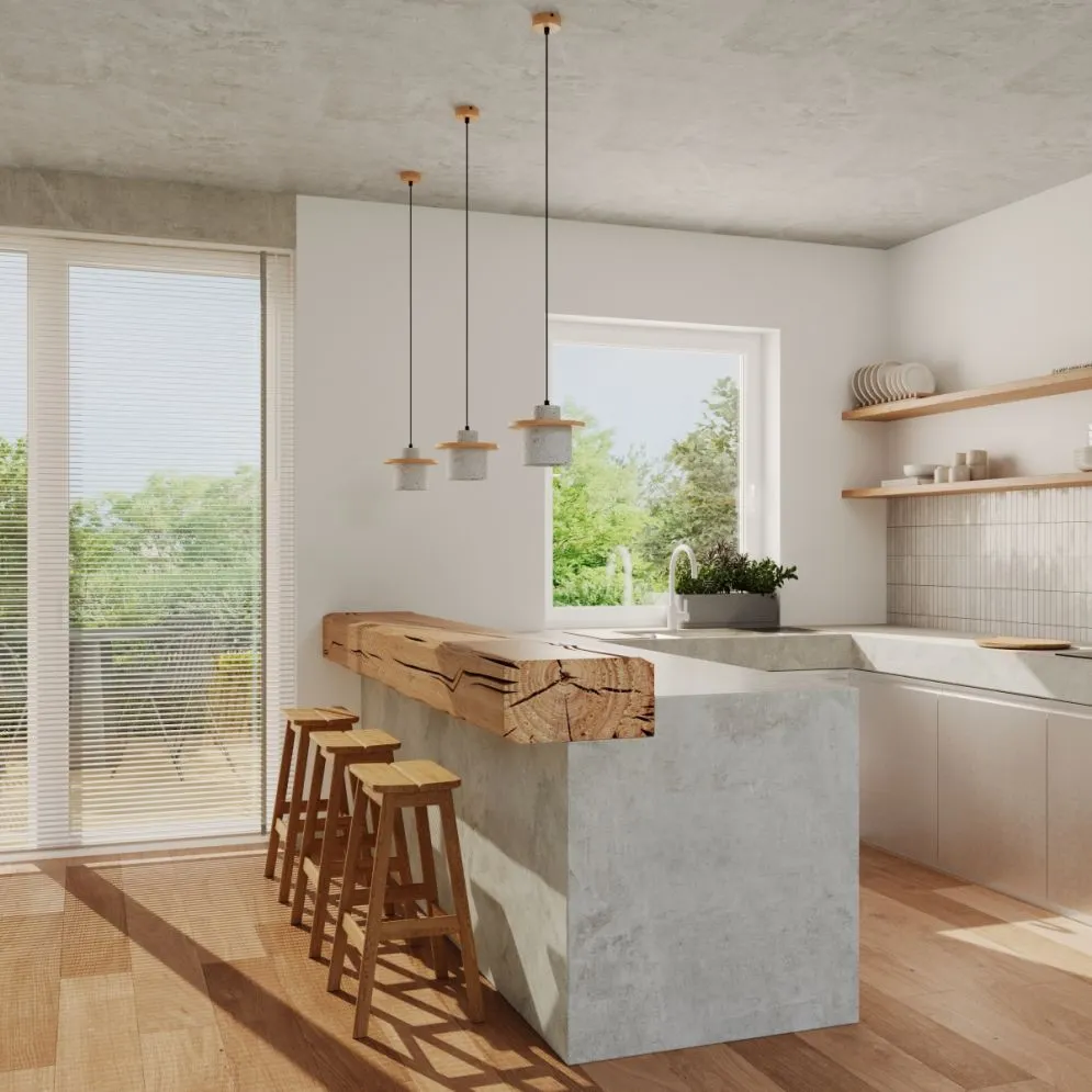 Lampa wisząca MAB beton | sklep MIRAT  kolekcja mab