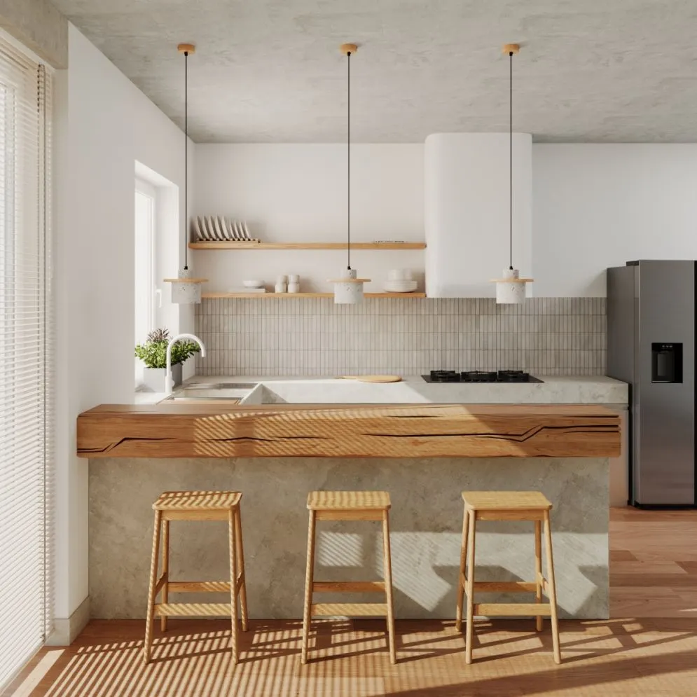 Lampa wisząca MAB beton | sklep MIRAT  kolekcja mab