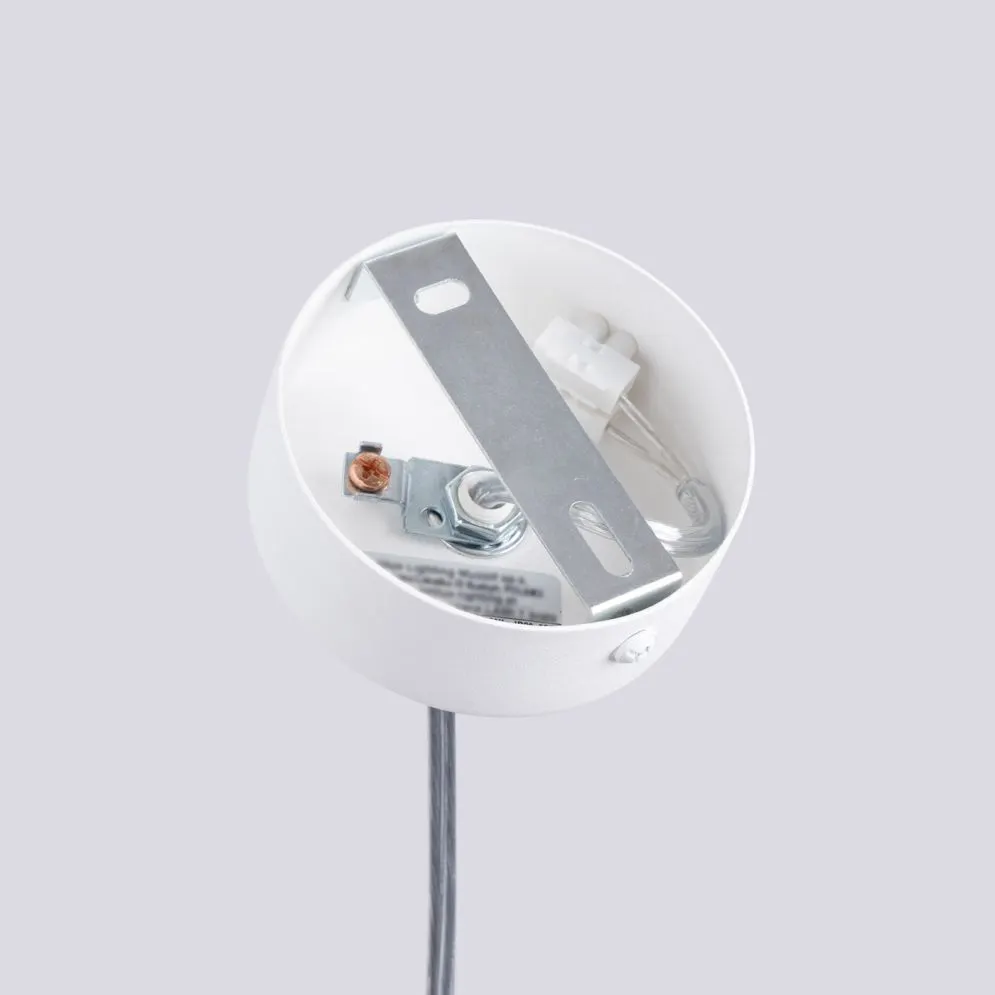 Lampa wisząca LAMI 1 biały | sklep MIRAT kolekcja lami