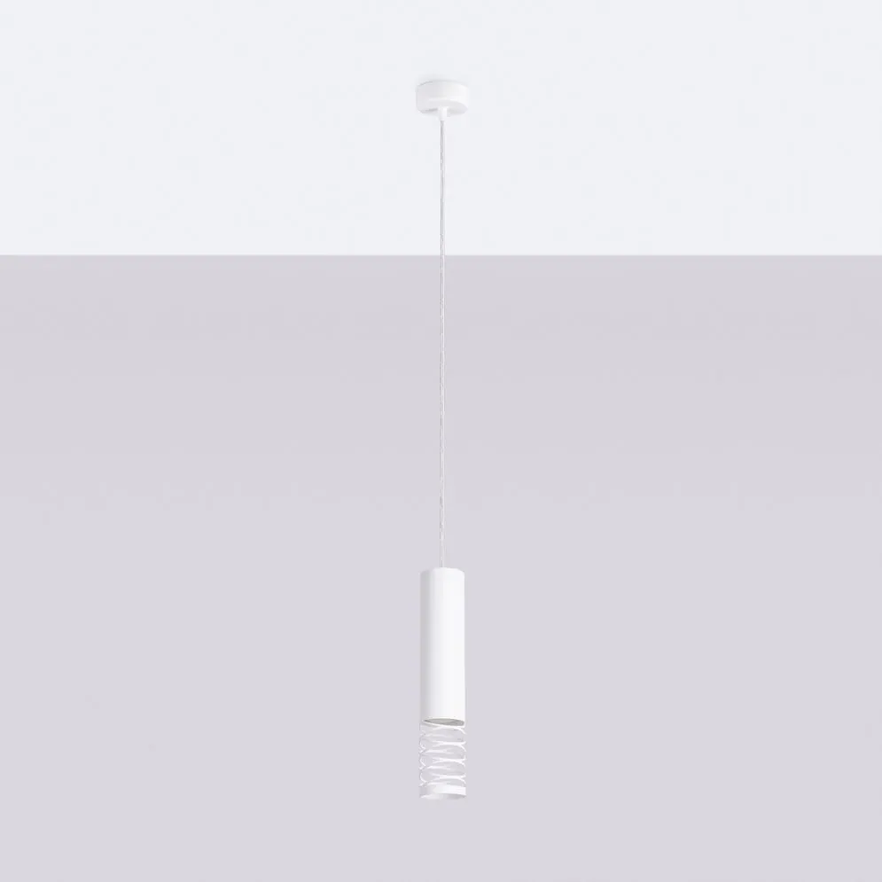 Lampa wisząca LAMI 1 biały | sklep MIRAT kolekcja lami