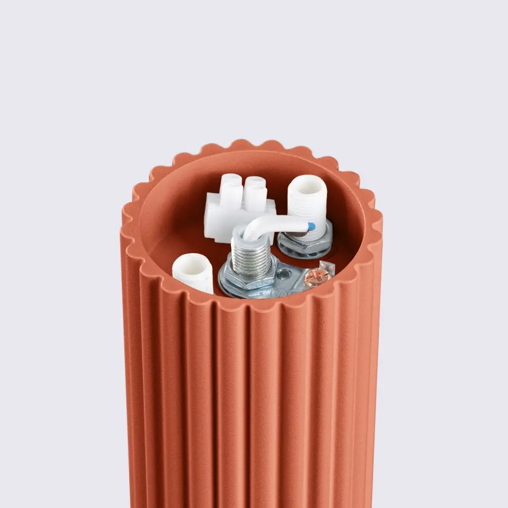 Plafon HALO ochra czerwona IP44 | sklep MIRAT  kolekcja halo