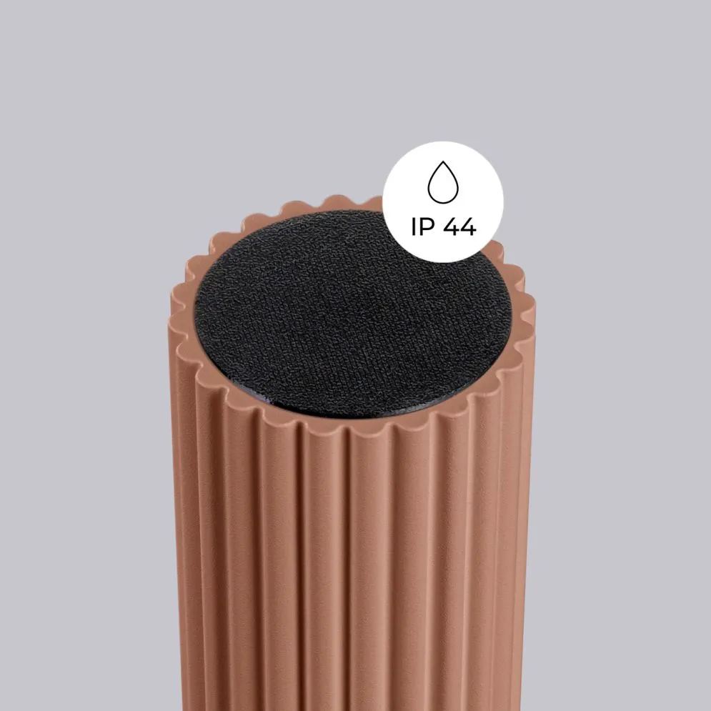 Plafon HALO mocca IP44 | sklep MIRAT  kolekcja halo