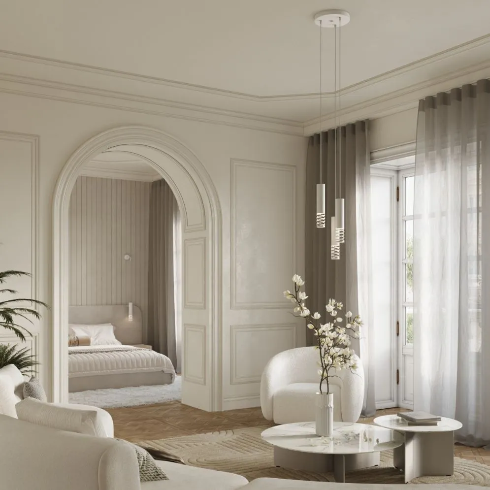 Lampa wisząca LAMI 3L biały | sklep MIRAT  kolekcja lami