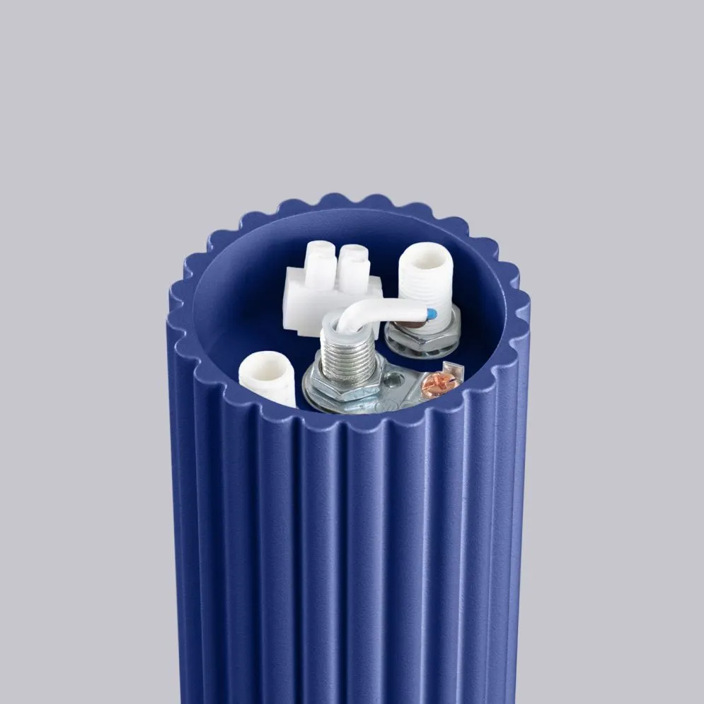 Plafon HALO ultramaryna IP44 | sklep MIRAT  kolekcja halo