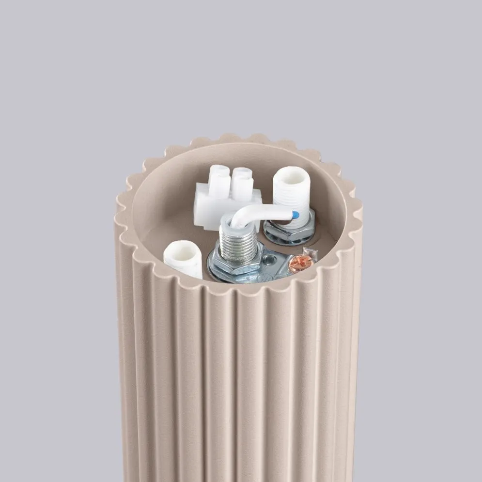 Plafon HALO taupe IP44 | sklep MIRAT  kolekcja halo