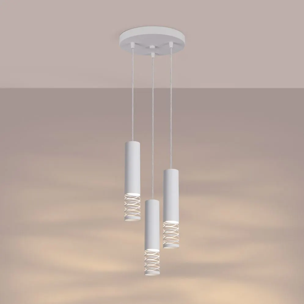 Lampa wisząca LAMI 3P biały | sklep MIRAT kolekcja lami