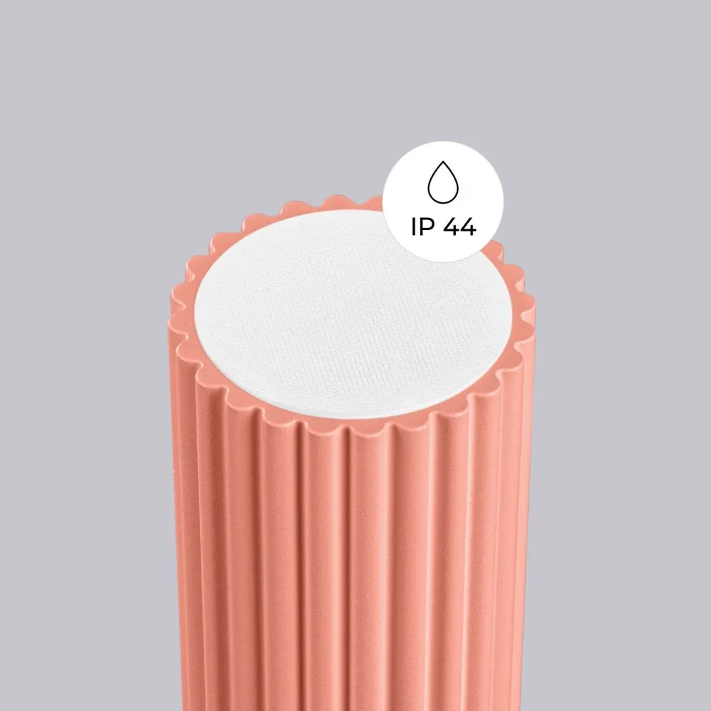 Plafon HALO brzoskwiniowy IP44 | sklep MIRAT  kolekcja halo