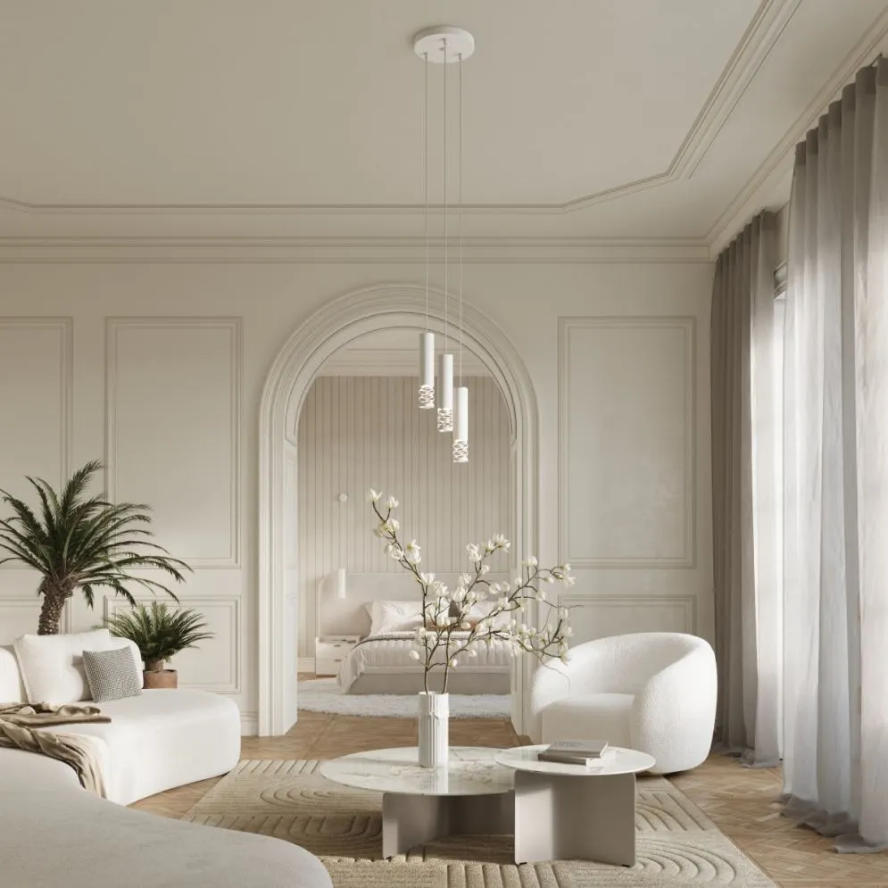 Lampa wisząca LIRO 2 biały | sklep MIRAT kolekcja liro