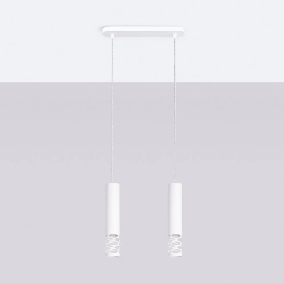 Lampa wisząca LIRO 2 biały | sklep MIRAT kolekcja liro