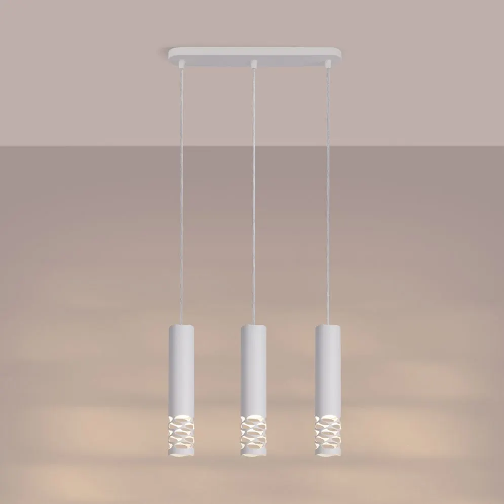 Lampa wisząca LIRO 3L biały | sklep MIRAT kolekcja liro
