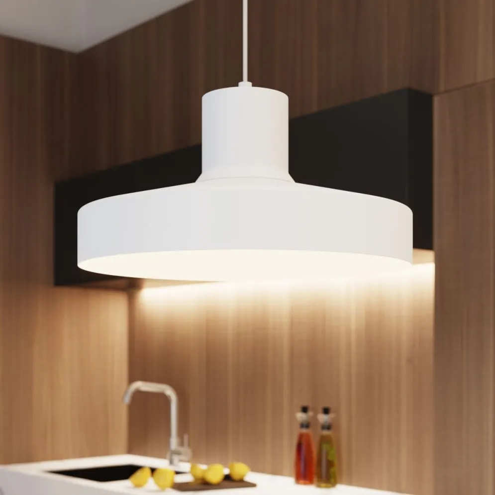 Lampa wisząca BILO biała | sklep MIRAT kolekcja bilo