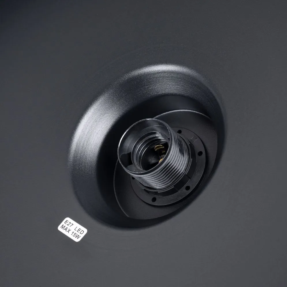 Lampa wisząca BILO czarna | sklep MIRAT  kolekcja bilo