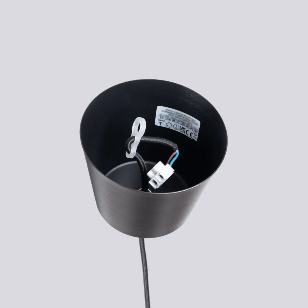 Lampa wisząca BILO czarna | sklep MIRAT  kolekcja bilo