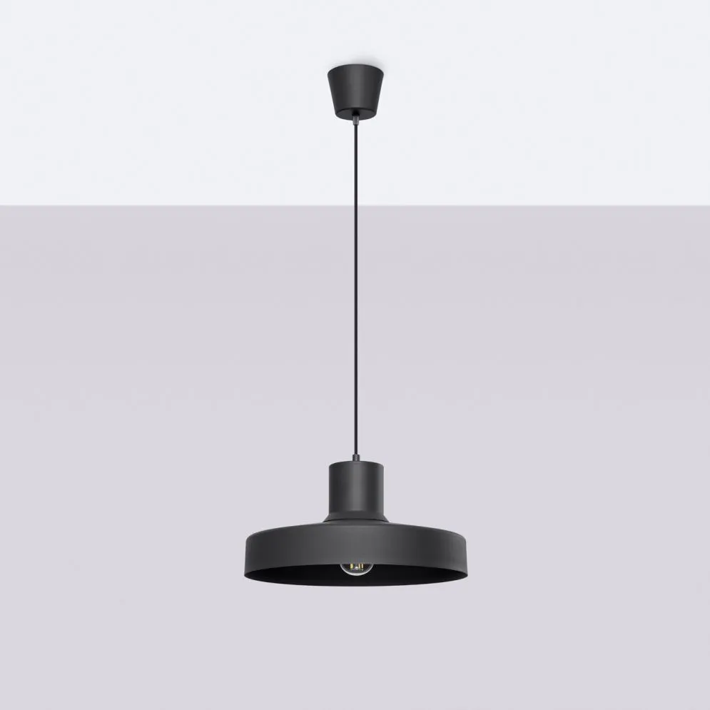 Lampa wisząca BILO czarna | sklep MIRAT  kolekcja bilo