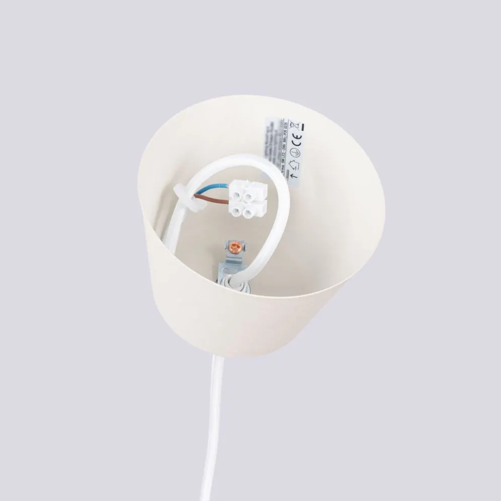 Lampa wisząca BILO beżowa | sklep MIRAT kolekcja bilo