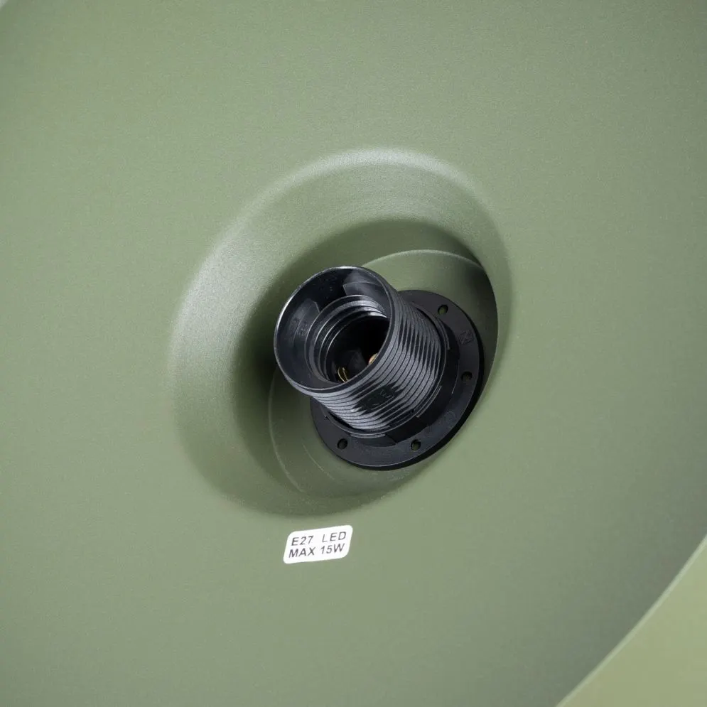 Lampa wisząca BILO zielona oliwka | sklep MIRAT  kolekcja bilo