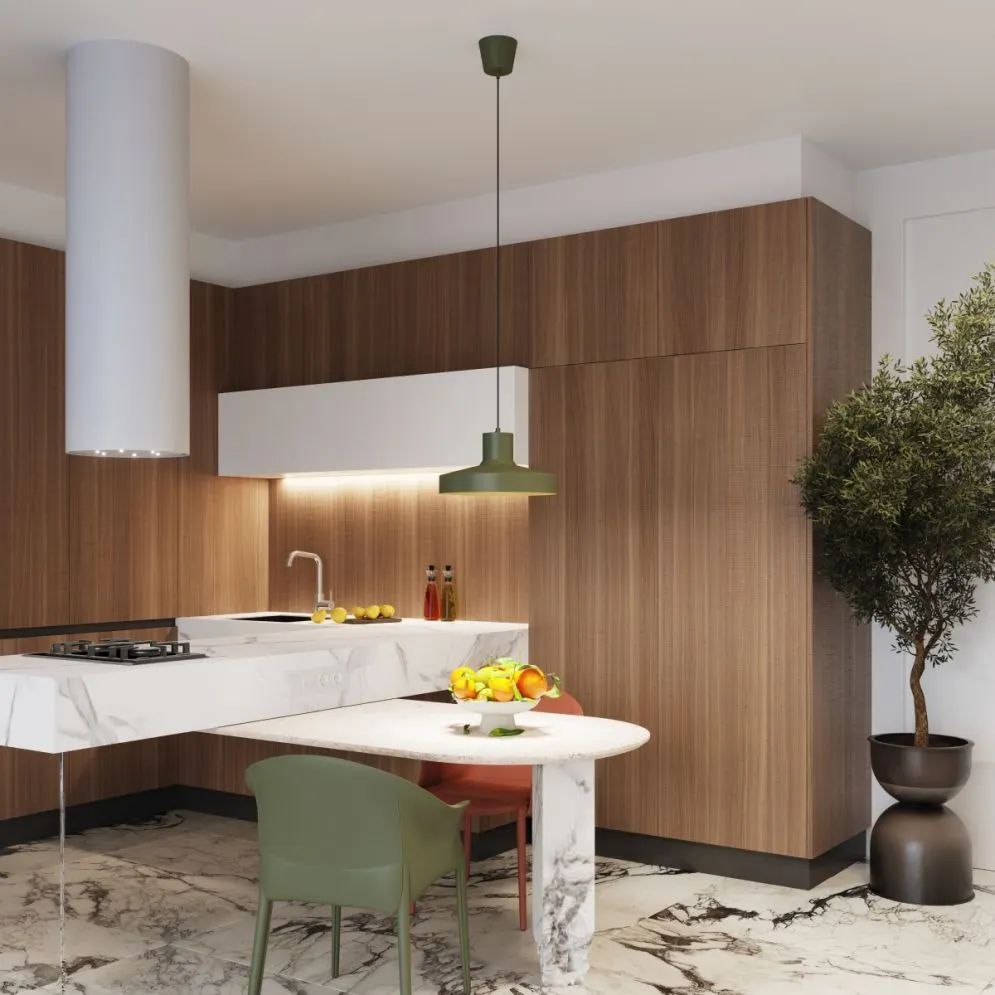 Lampa wisząca BILO zielona oliwka | sklep MIRAT  kolekcja bilo