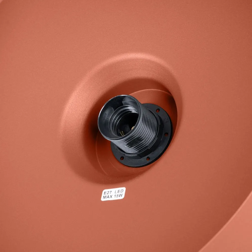 Lampa wisząca BILO ochra czerwona | sklep MIRAT kolekcja bilo