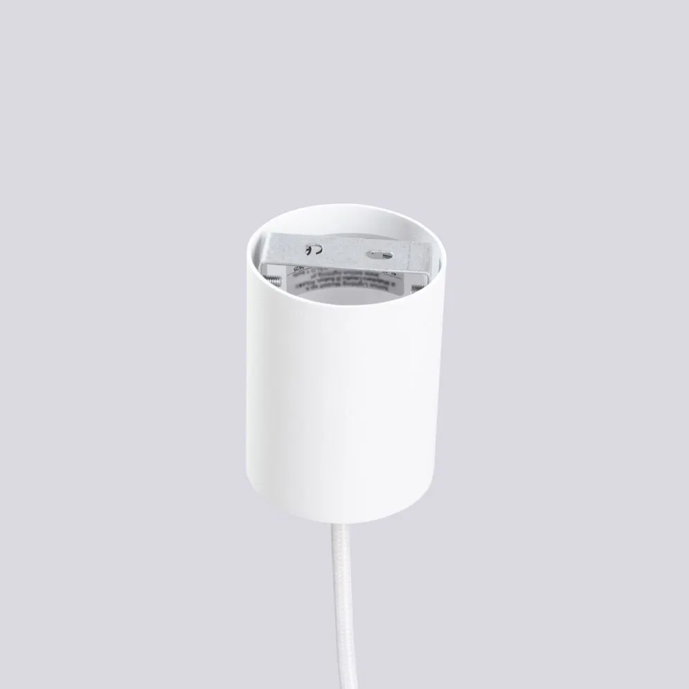 Lampa wisząca HALO 1 biała | sklep MIRAT  kolekcja halo