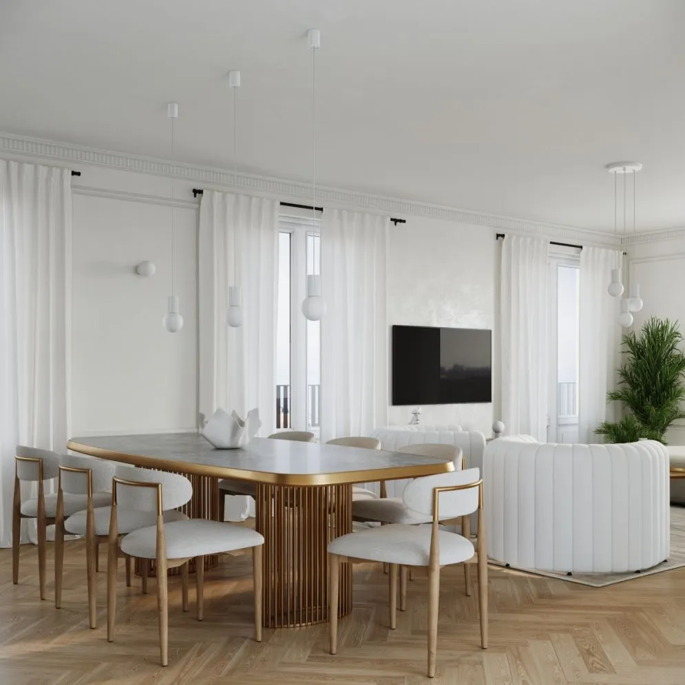 Lampa wisząca HALO 3P biała | sklep MIRAT  kolekcja halo