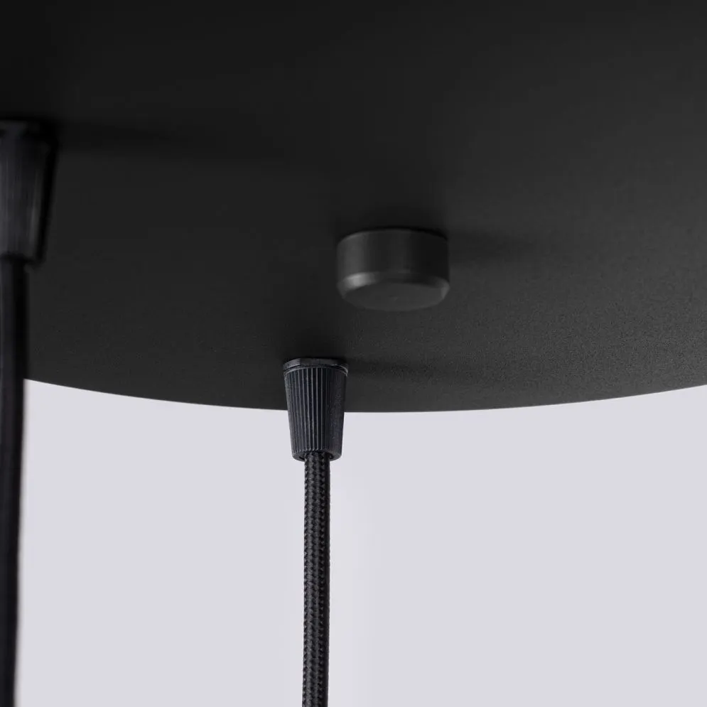 Lampa wisząca HALO 3P czarna | sklep MIRAT  kolekcja halo