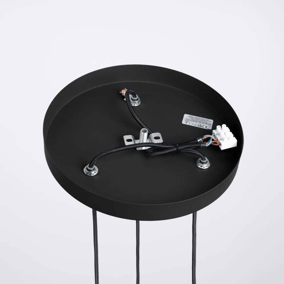 Lampa wisząca HALO 3P czarna | sklep MIRAT  kolekcja halo