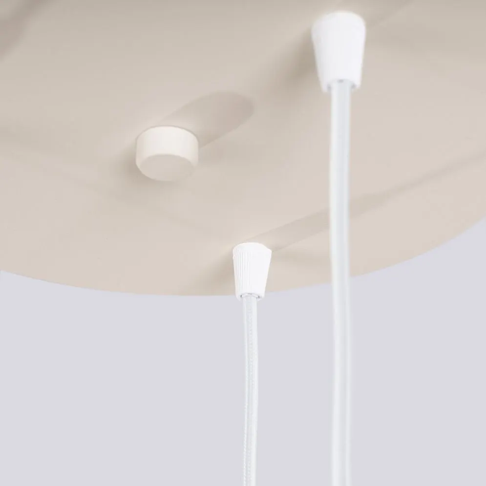 Lampa wisząca HALO 3P beżowa | sklep MIRAT  kolekcja halo