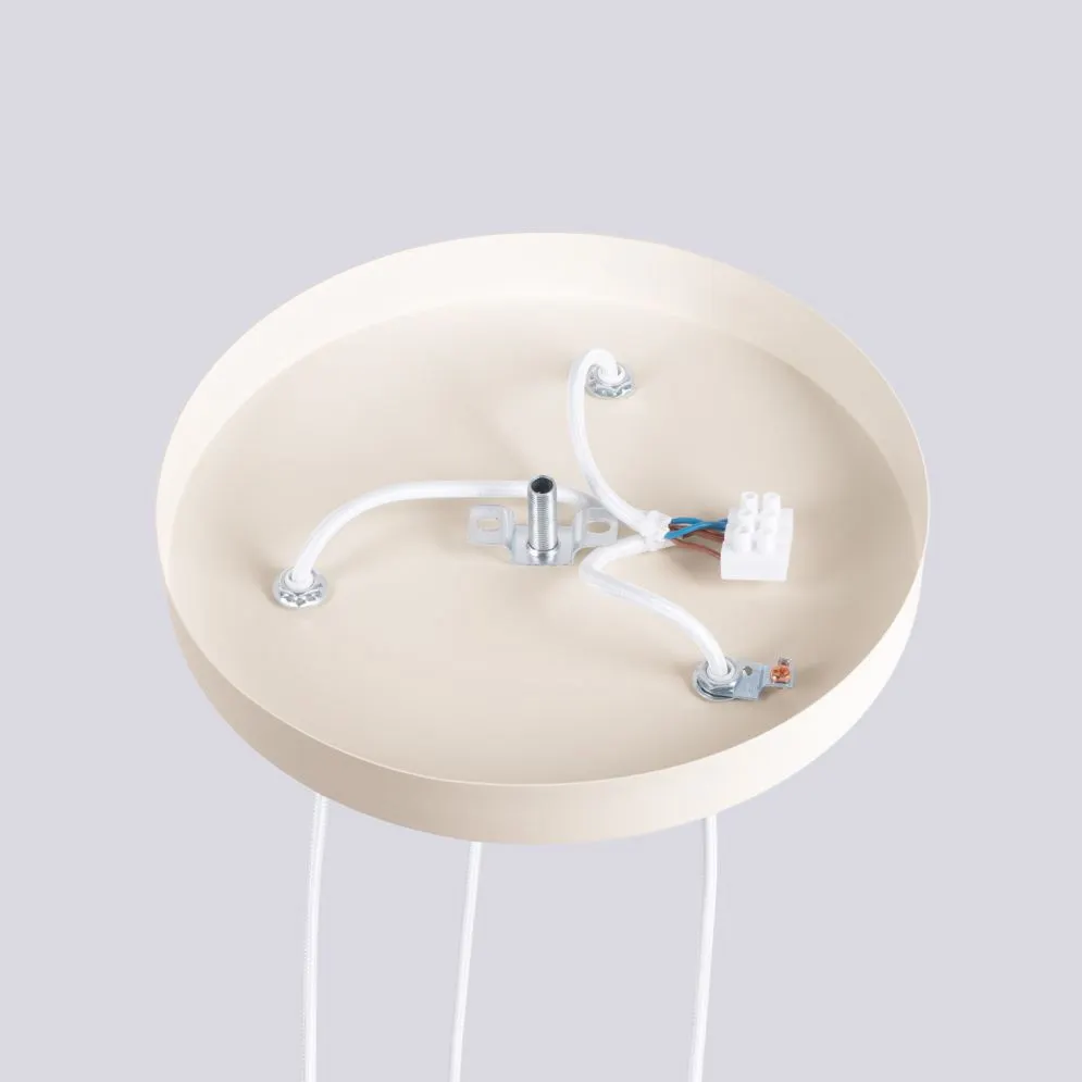 Lampa wisząca HALO 3P beżowa | sklep MIRAT  kolekcja halo