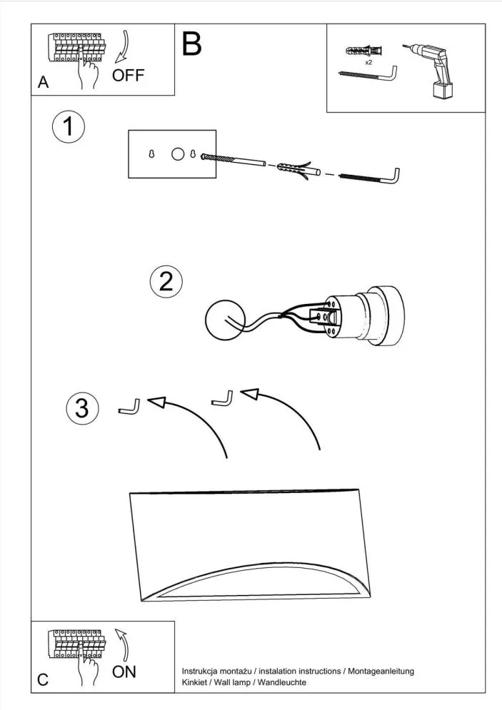 Kinkiet ceramiczny VIXEN | sklep MIRAT kolekcja vixen