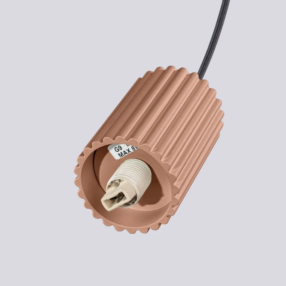 Lampa wisząca HALO 1 mocca | sklep MIRAT  kolekcja halo