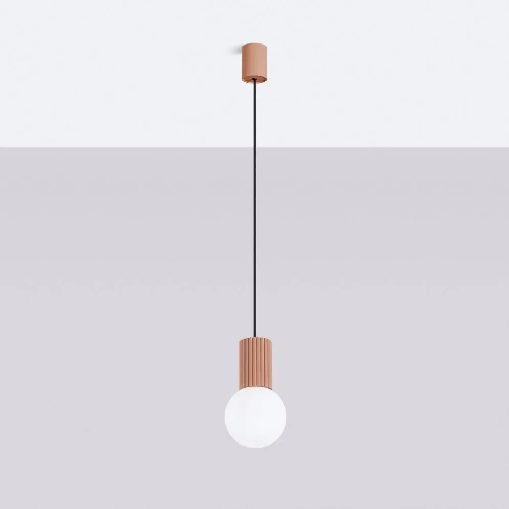 Lampa wisząca HALO 1 mocca | sklep MIRAT  kolekcja halo