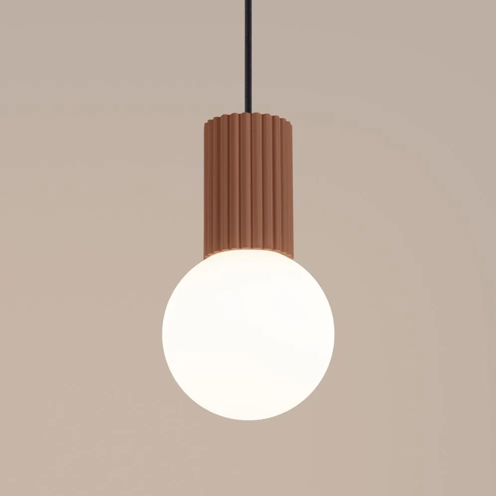 Lampa wisząca HALO 1 mocca | sklep MIRAT  kolekcja halo