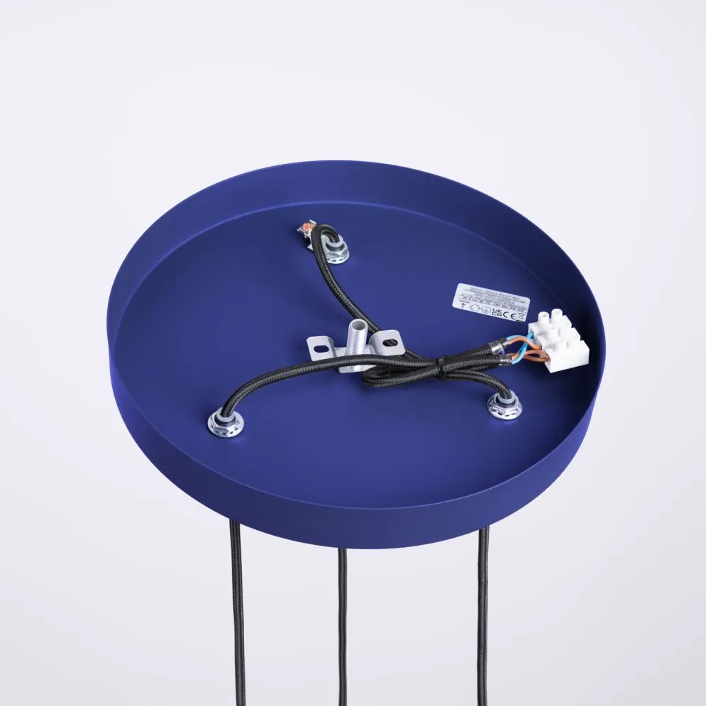 Lampa wisząca HALO 3P ultramaryna | sklep MIRAT kolekcja halo