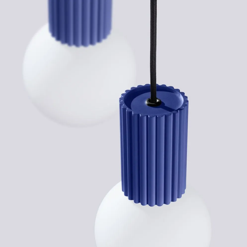 Lampa wisząca HALO 3P ultramaryna | sklep MIRAT kolekcja halo