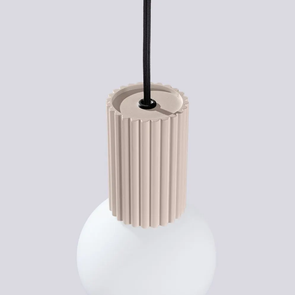 Lampa wisząca HALO 1 taupe | sklep MIRAT kolekcja halo