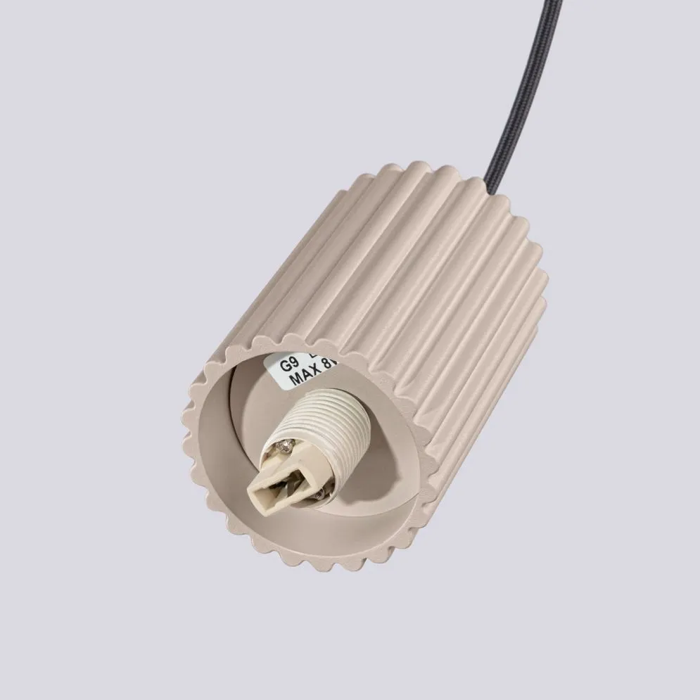 Lampa wisząca HALO 1 taupe | sklep MIRAT kolekcja halo