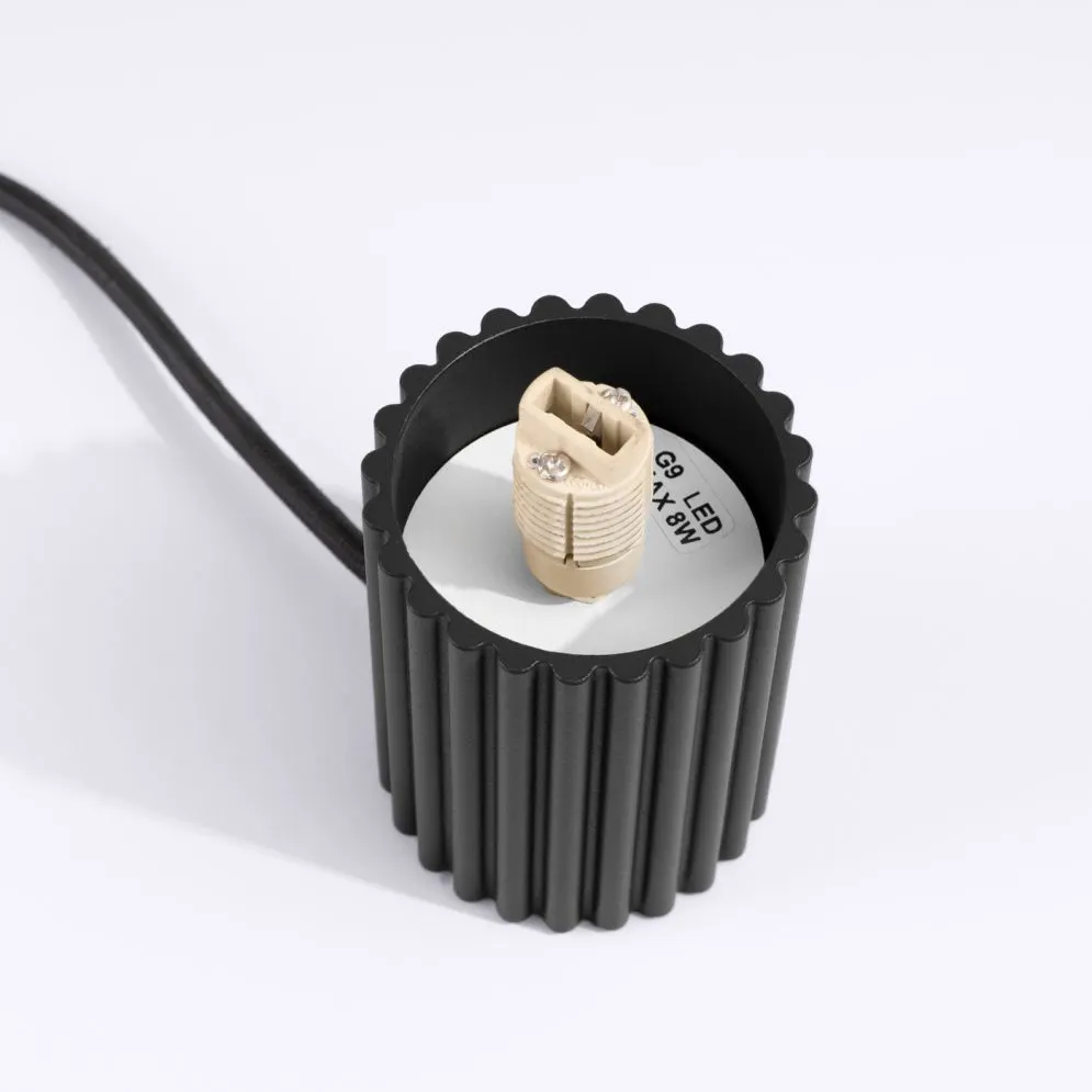 Lampa biurkowa HALO czarna | sklep MIRAT  kolekcja halo