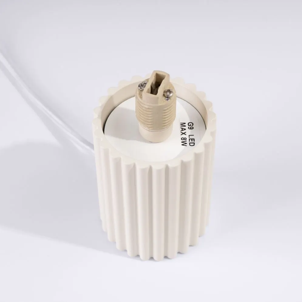 Lampa biurkowa HALO beżowa | sklep MIRAT  kolekcja halo