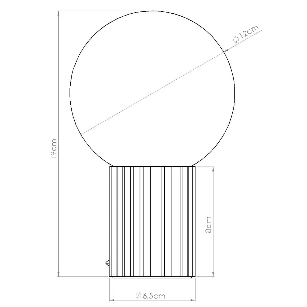 Lampa biurkowa HALO zielona oliwka | sklep MIRAT  kolekcja halo