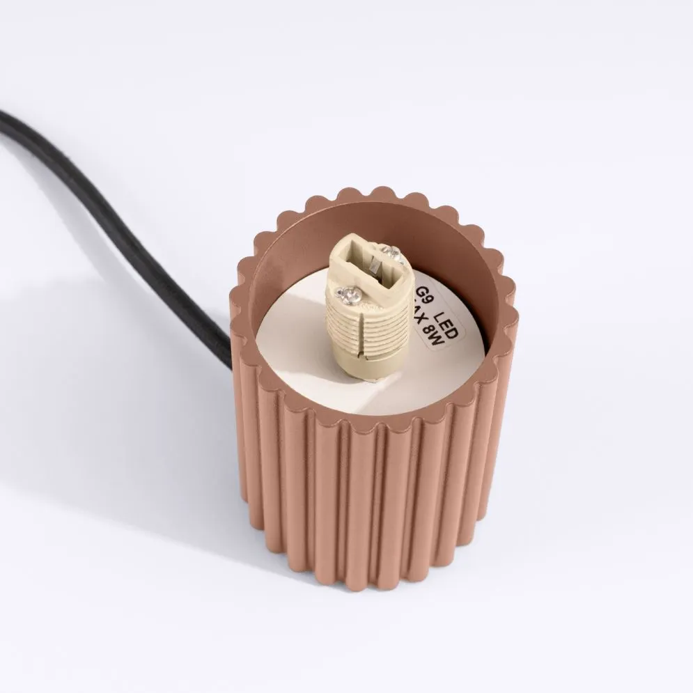 Lampa biurkowa HALO mocca | sklep MIRAT  kolekcja halo