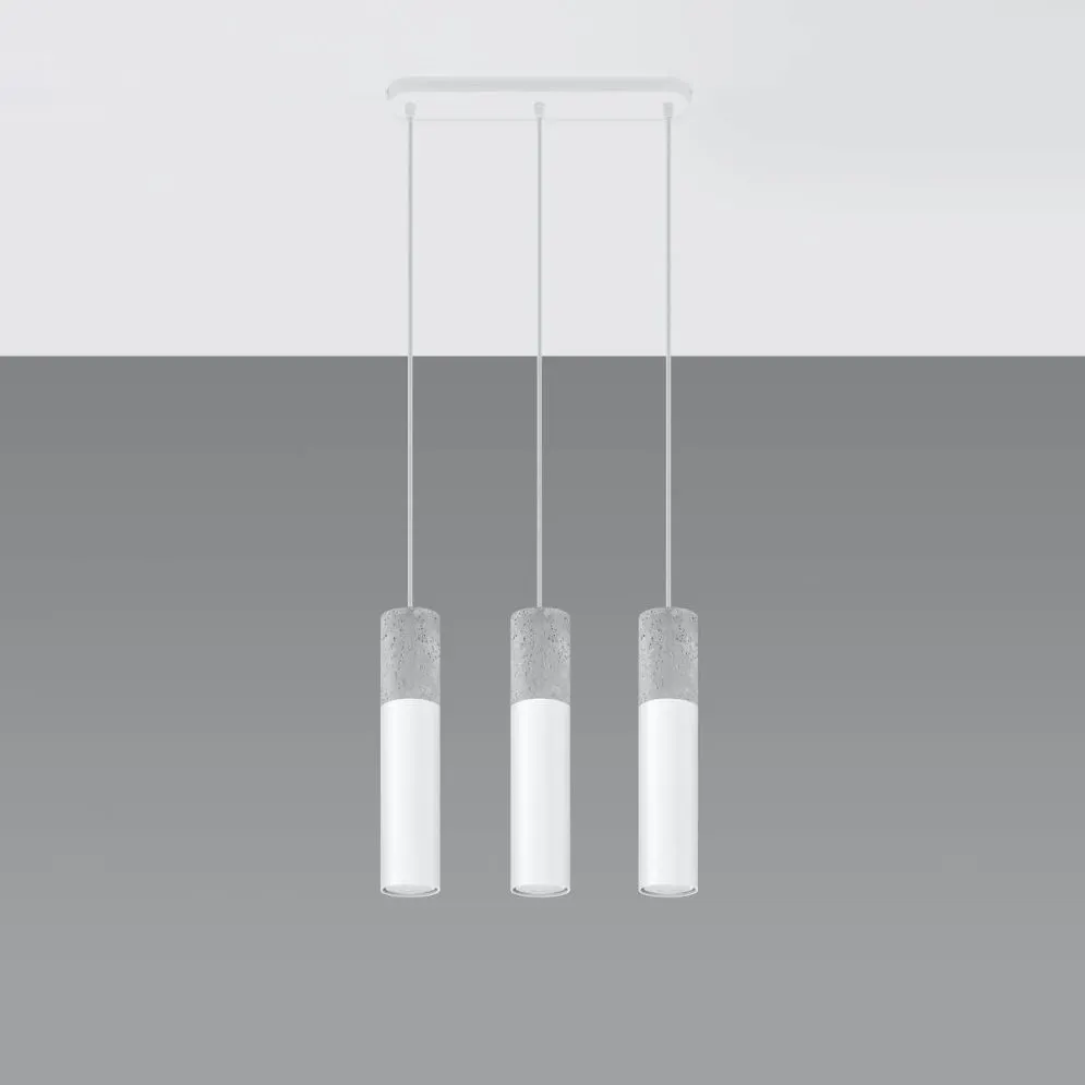 Lampa wisząca BORGIO 3L biały | sklep MIRAT kolekcja borgio