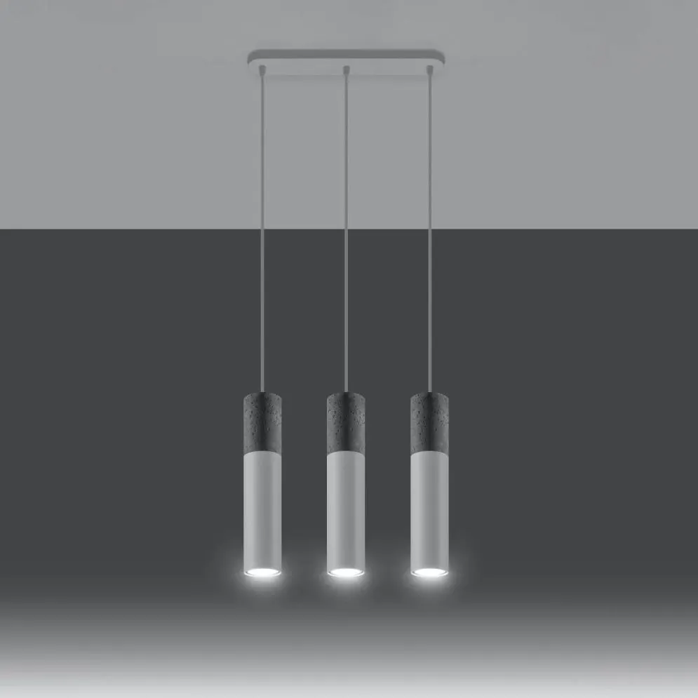 Lampa wisząca BORGIO 3L biały | sklep MIRAT kolekcja borgio