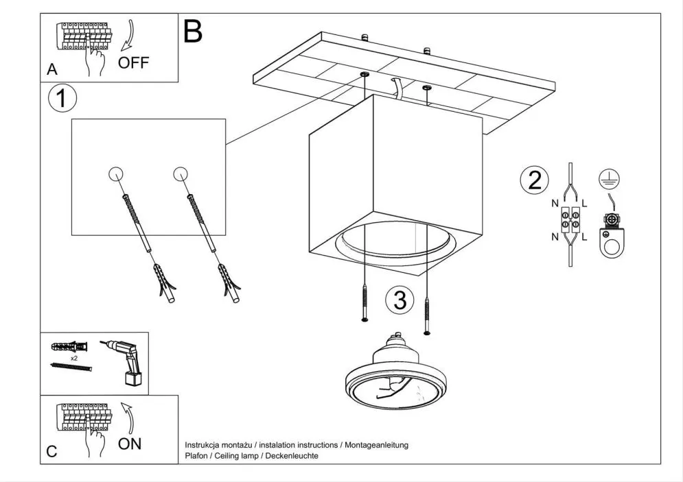 Plafon ceramiczny SEIDA | sklep MIRAT  kolekcja seida
