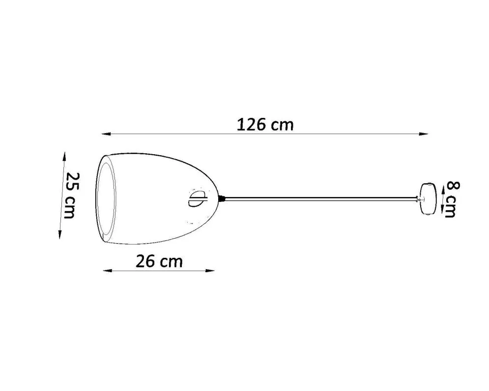 Lampa wisząca ceramiczna BUKANO | sklep MIRAT  kolekcja bukano