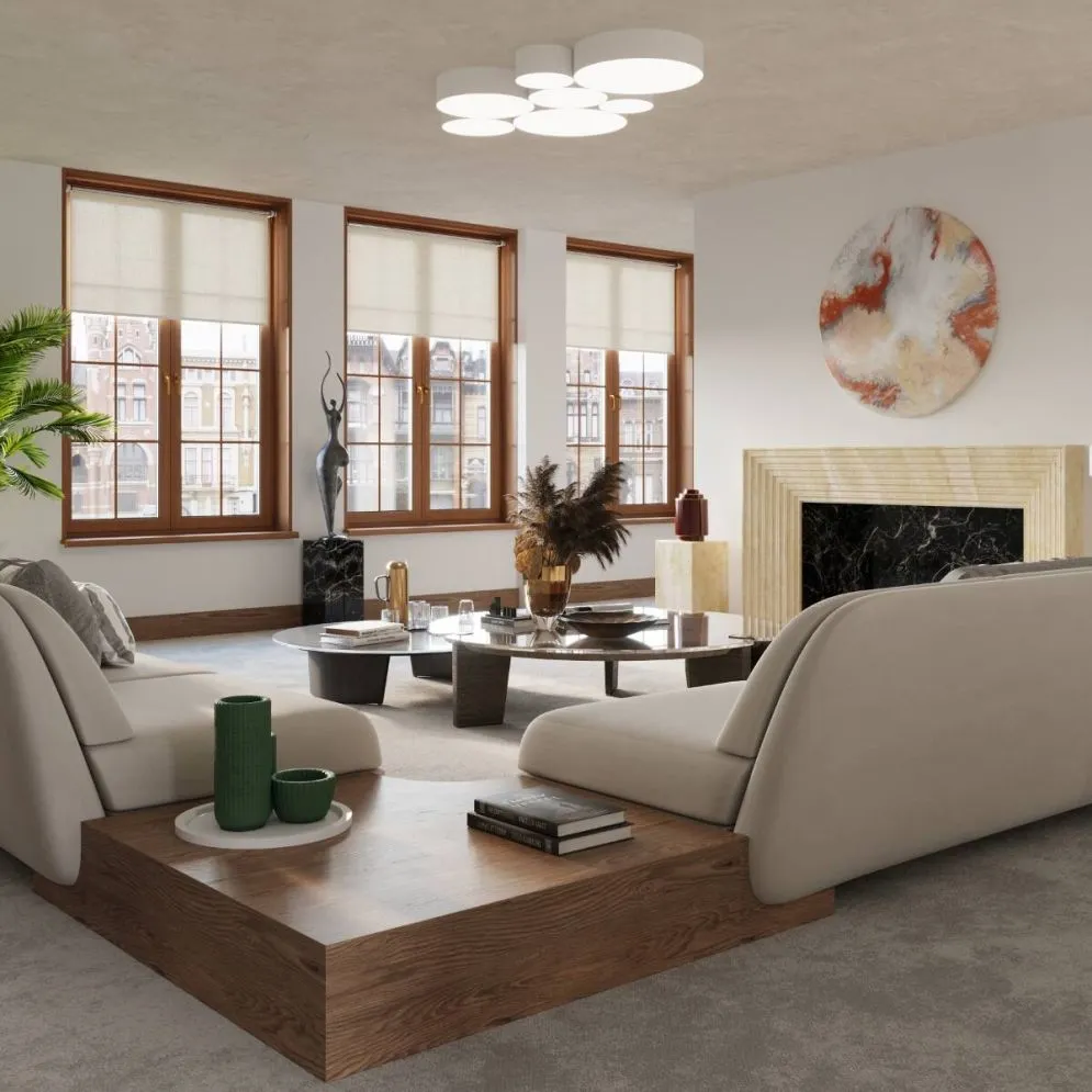 Plafon ARENA 25 biały | sklep MIRAT kolekcja arena